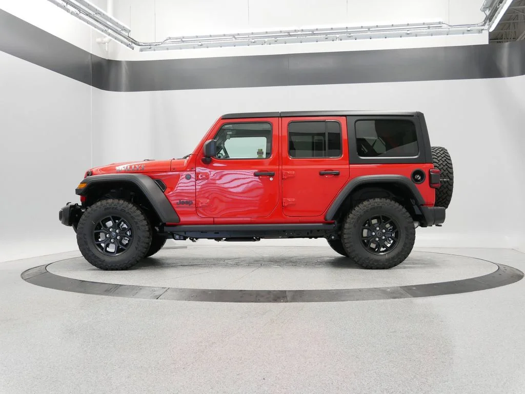 2026 Jeep Wrangler 4-Door Willys - Photo 43