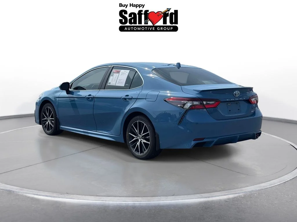 Used 2024 Blue Toyota SE image 5