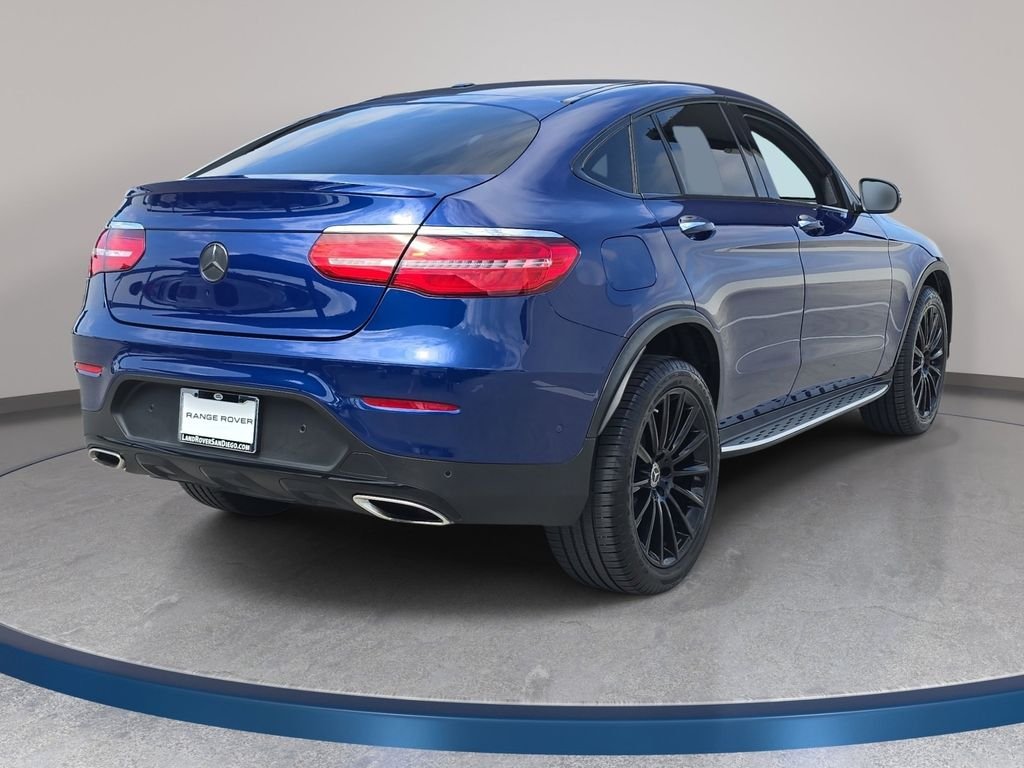 Used 2019 Red Mercedes-Benz GLC 300 Coupe image 6