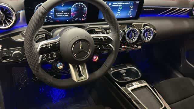 Certified Used 2026 Polar White Mercedes-Benz AMG® CLA 35 image 26