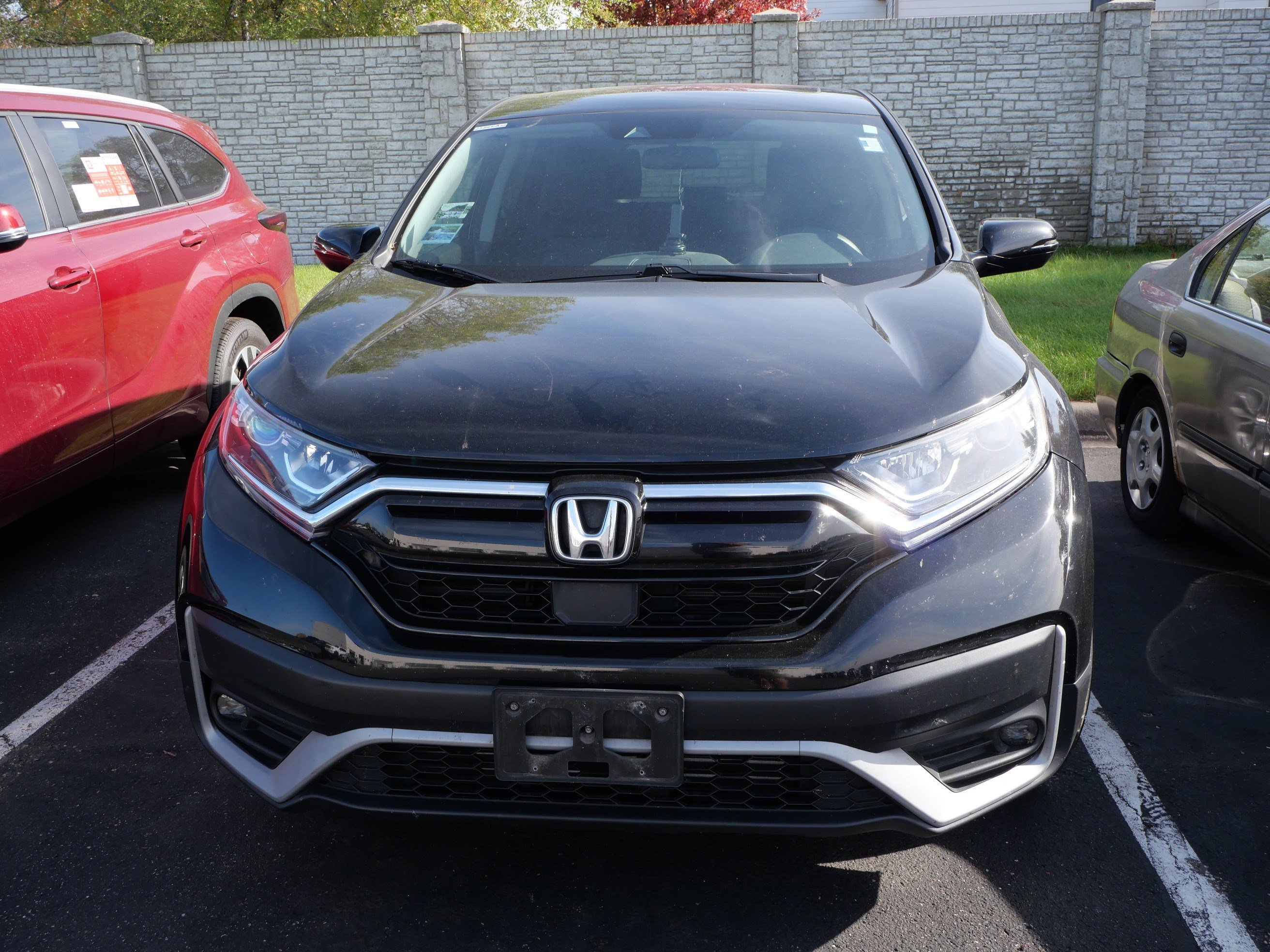 Used 2020 Honda CR-V EX with VIN 2HKRW2H52LH612015 for sale in Brooklyn Center, Minnesota