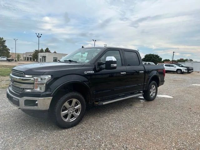 Used 2018 Black Ford Lariat image 6