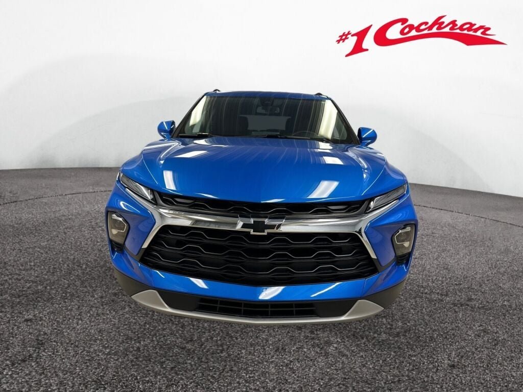 Used 2024 Riptide Blue Metallic Chevrolet LT image 34