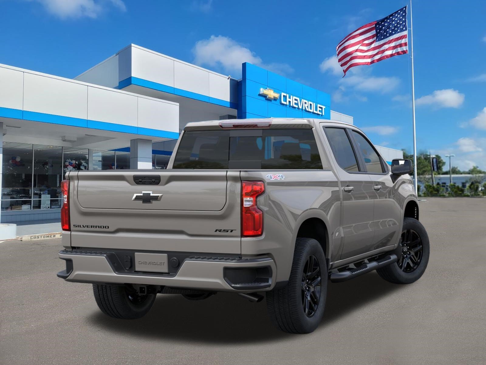 New 2026 White Sands Chevrolet RST image 4