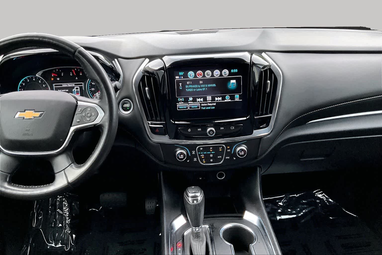 Used 2018 Mosaic Black Metallic Chevrolet LT Leather image 7