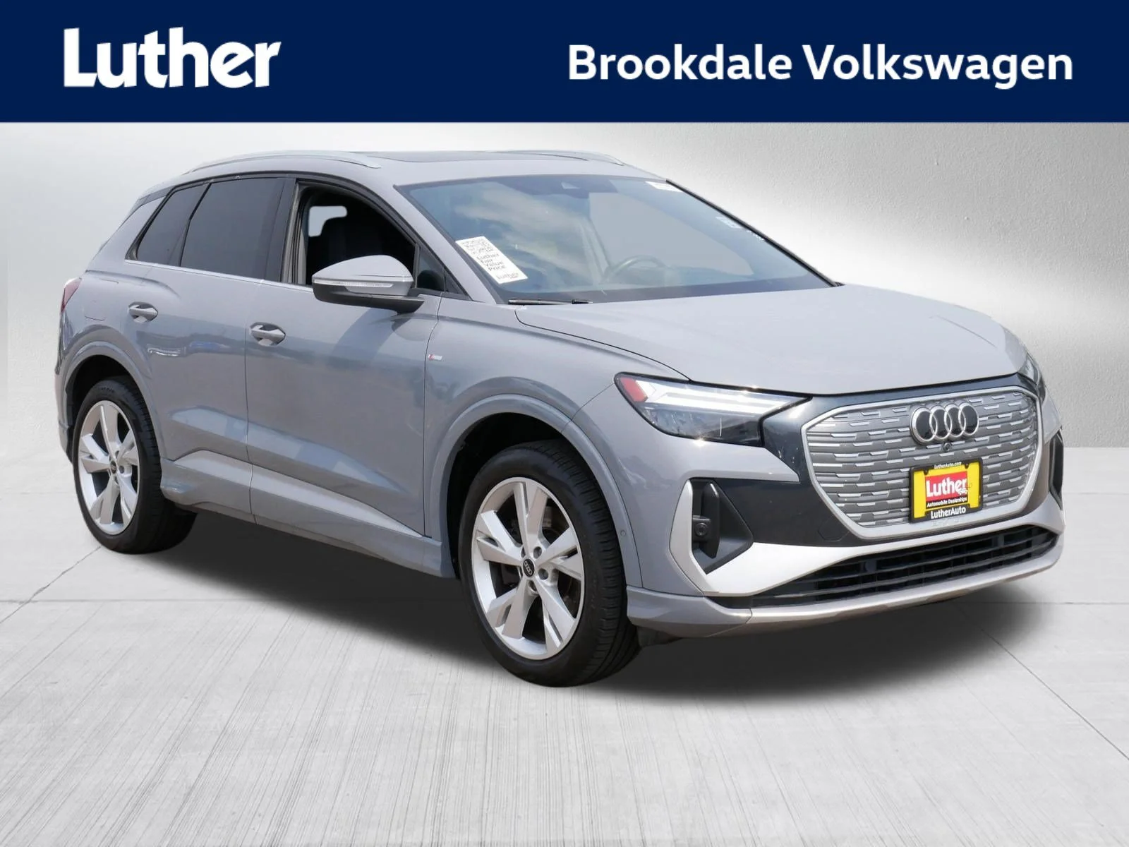 Used 2023 Pebble Gray Audi Premium Plus image 1