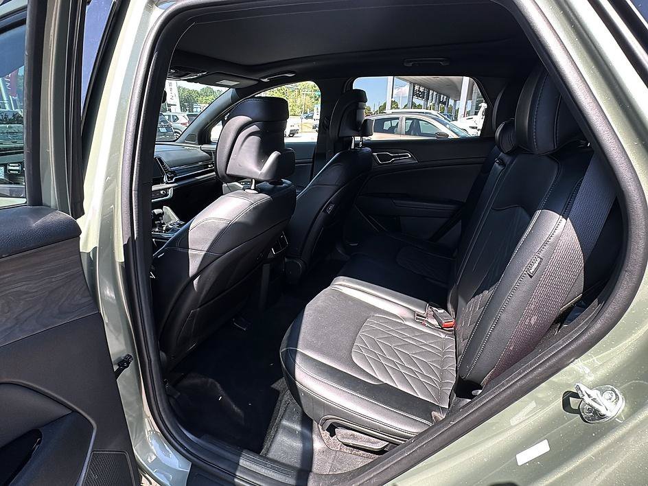 Used 2024 Jungle Green Kia X-Line image 23
