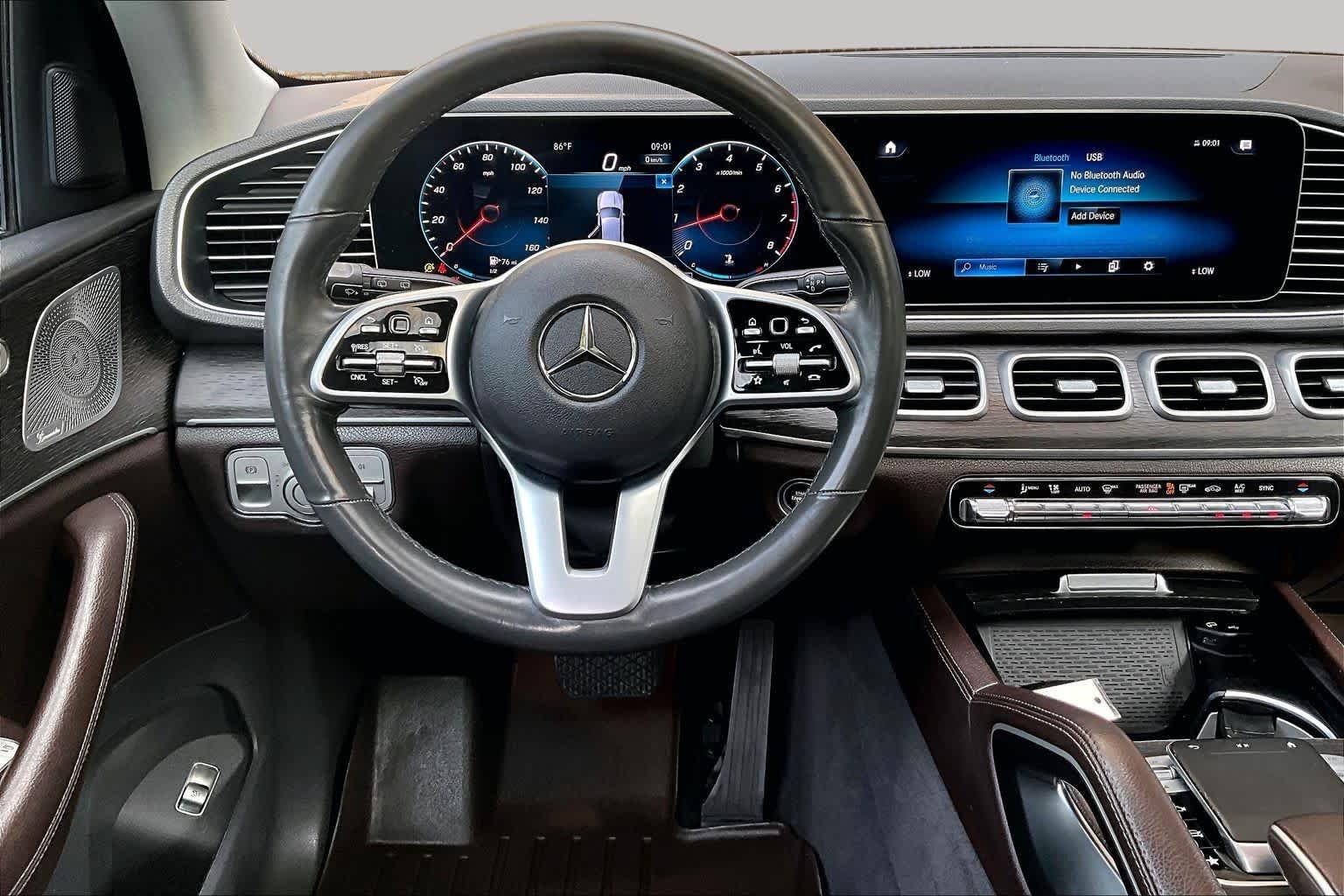 Used 2020 Lunar Blue Metallic Mercedes-Benz GLE 350 image 6