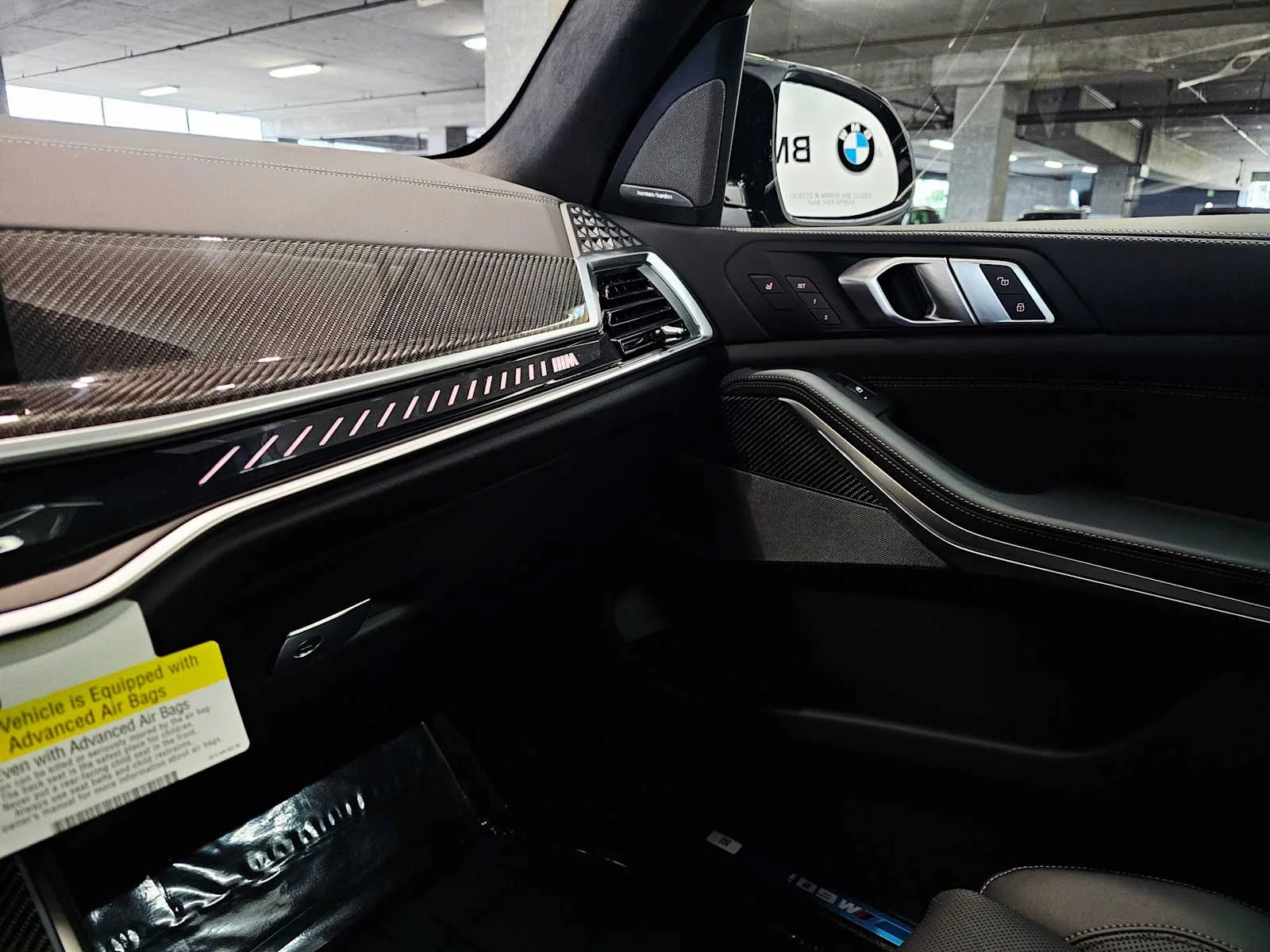New 2026 Black Sapphire Metallic BMW M60i image 19