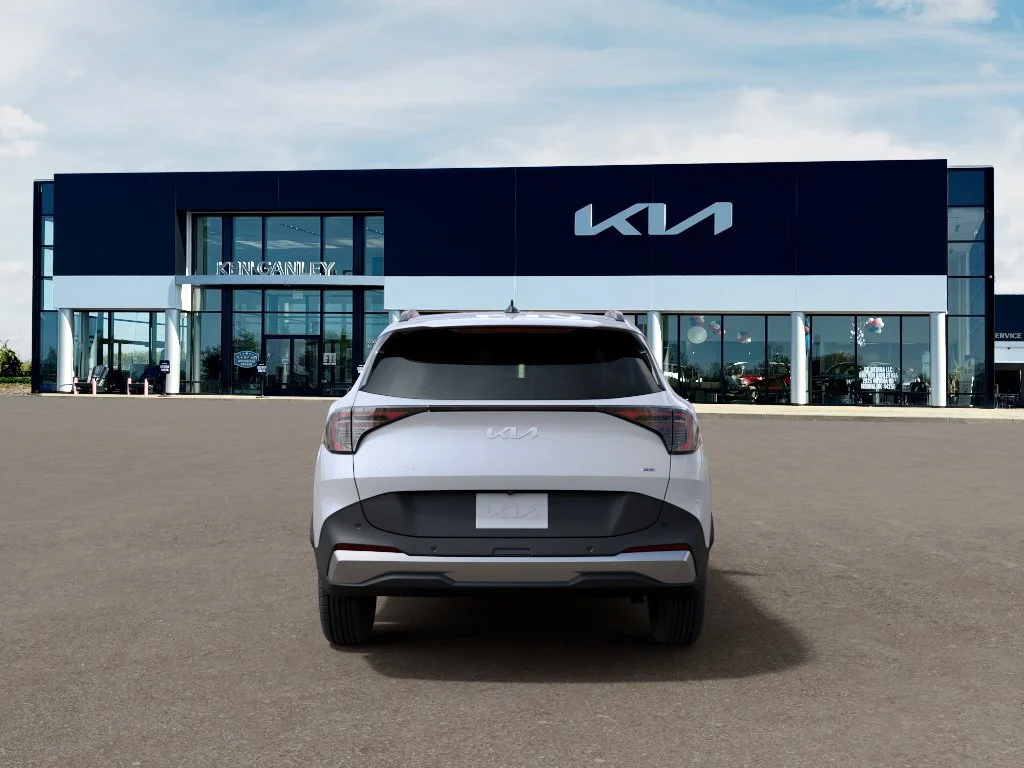 New 2027 Glacial White Pearl Kia EX image 5