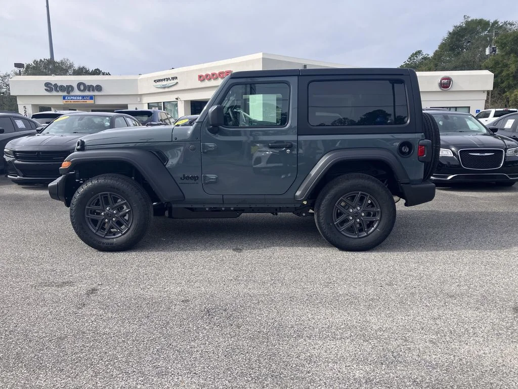 2026 Jeep Wrangler 2-Door Sport - Photo 7