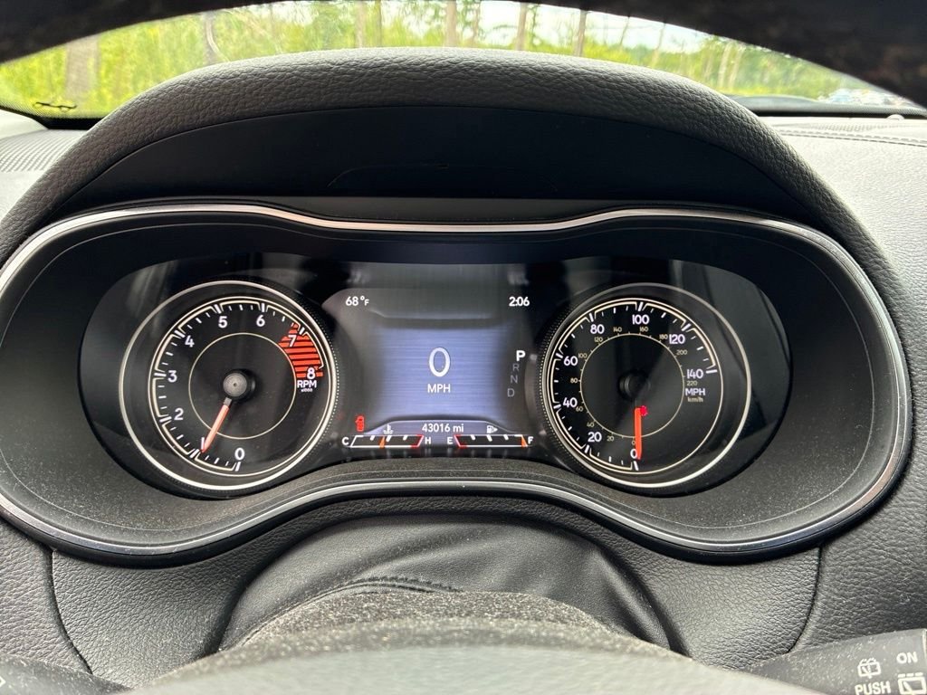 Used 2021 Red Jeep Limited image 24