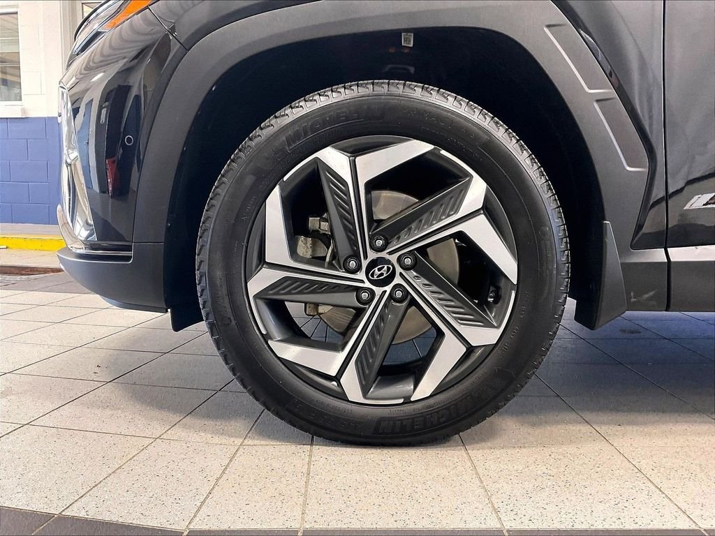 Certified Used 2024 Black Hyundai Limited image 7