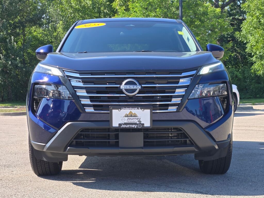 Certified Used 2025 Blue Nissan SV image 3