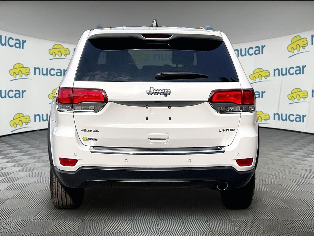 Used 2020 White Jeep Limited image 5