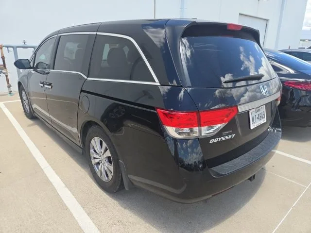 Used 2015 Black Honda EX-L image 3