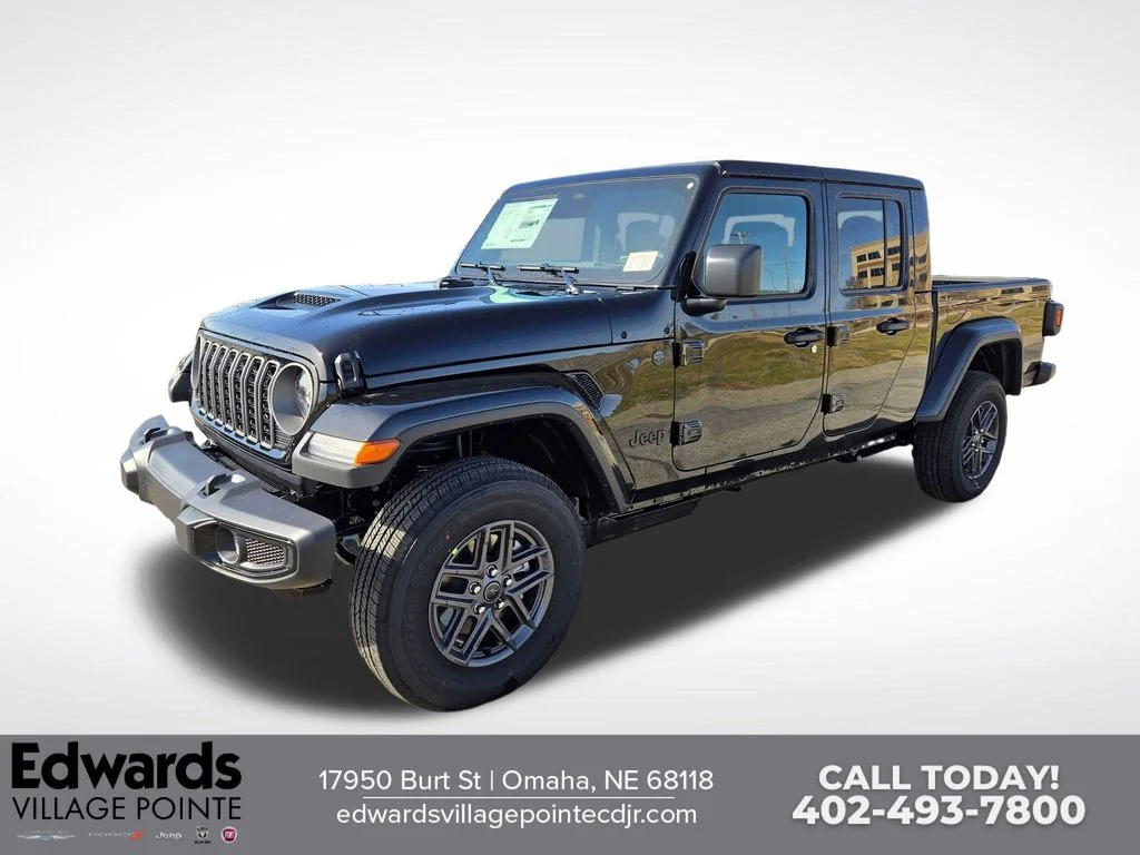 New 2026 Black Clear-Coat Exterior Paint Jeep Sport S image 7