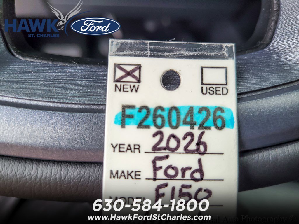 New 2026 Agate Black Metallic Ford Lariat® image 25