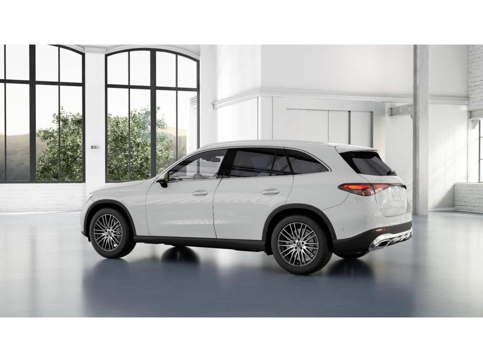 New 2027 Polar White Mercedes-Benz GLC 300 image 30