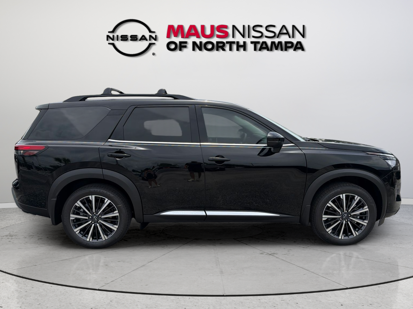 New 2026 Black Nissan Platinum image 9