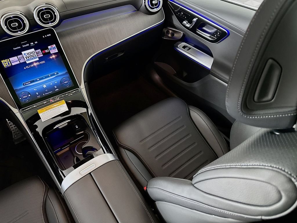 New 2026 Black Mercedes-Benz GLC 300 image 24