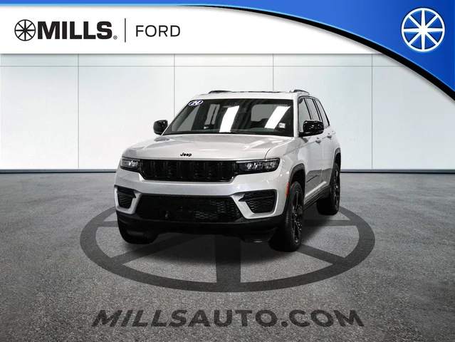 2024 Jeep Grand Cherokee Altitude X