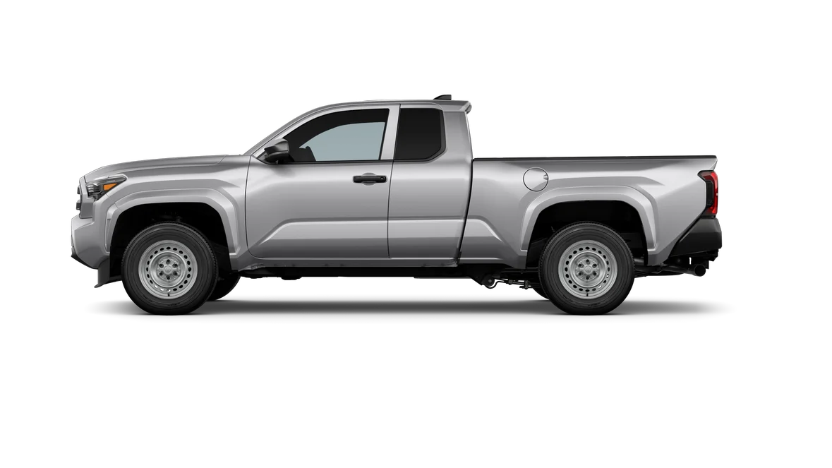 New 2026 Celestial Silver Metallic Toyota SR image 3