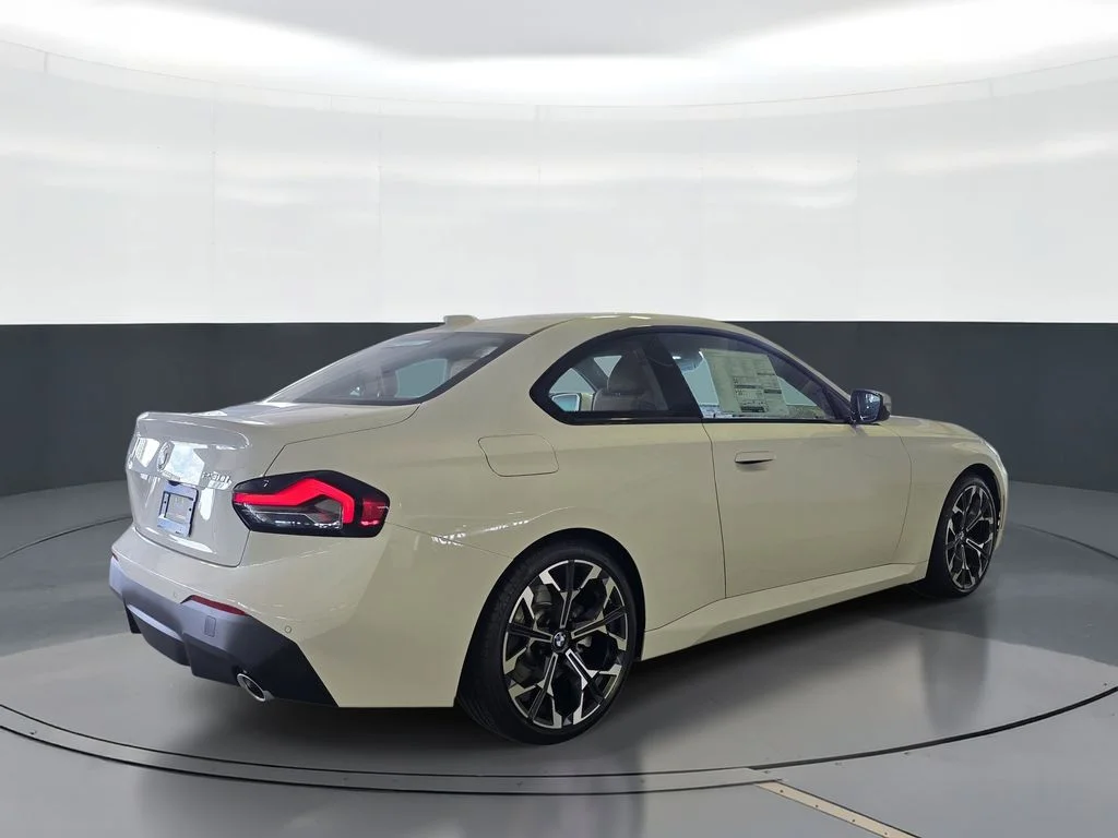 New 2026 Alpine White BMW 230i image 3