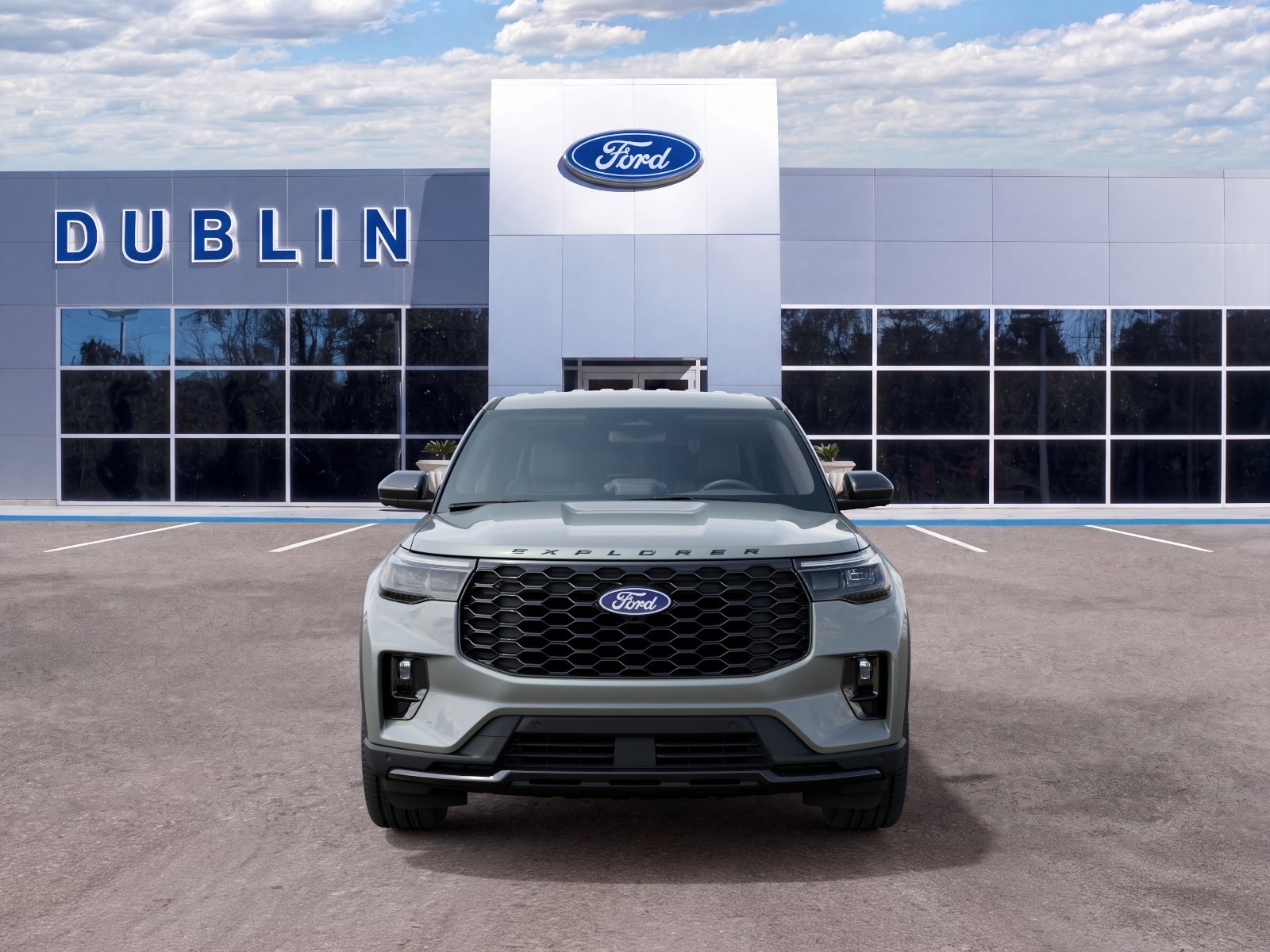 New 2027 Avalanche Gray Ford ST-Line image 34