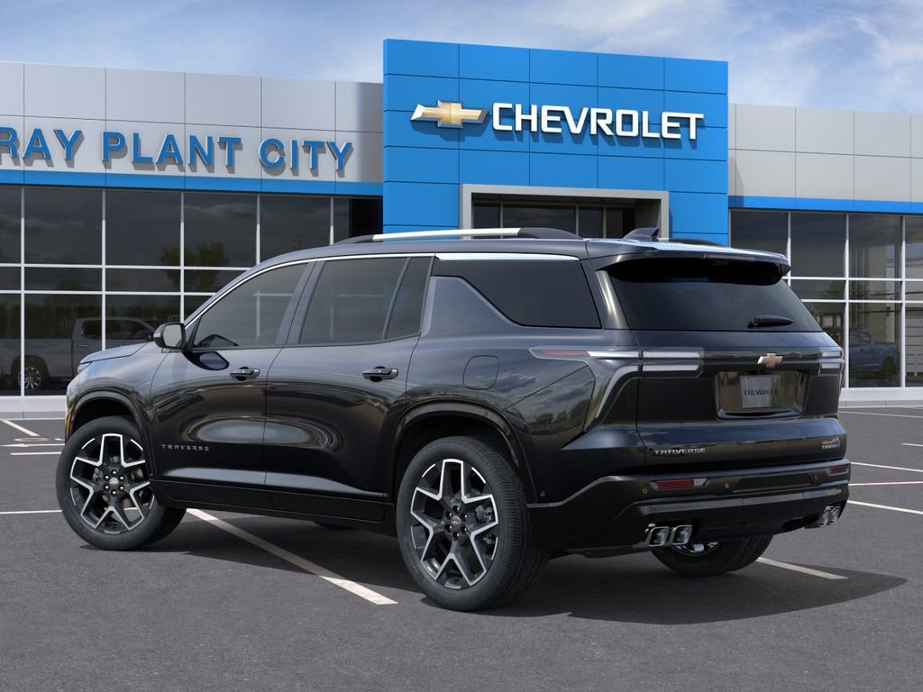 New 2026 Mosaic Black Metallic Chevrolet High Country image 3