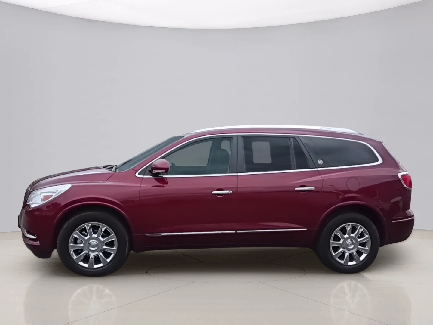 Used 2015 Red Buick PREMIUM image 3
