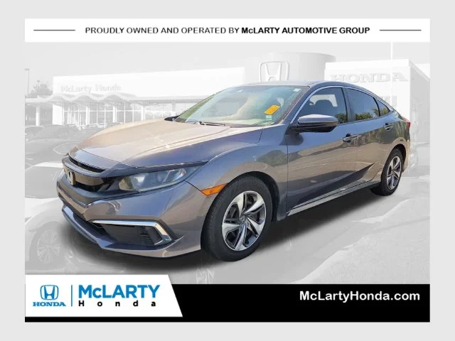 2019 Honda Civic Sedan