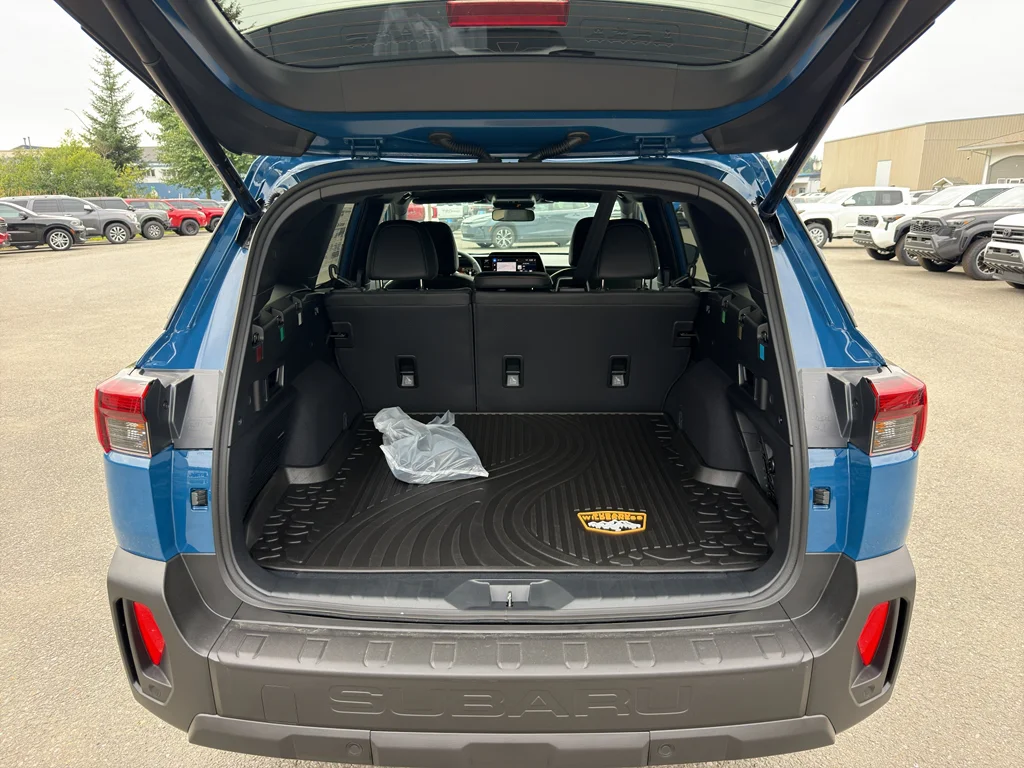 New 2026 GEYSER BLUE Subaru Wilderness image 12