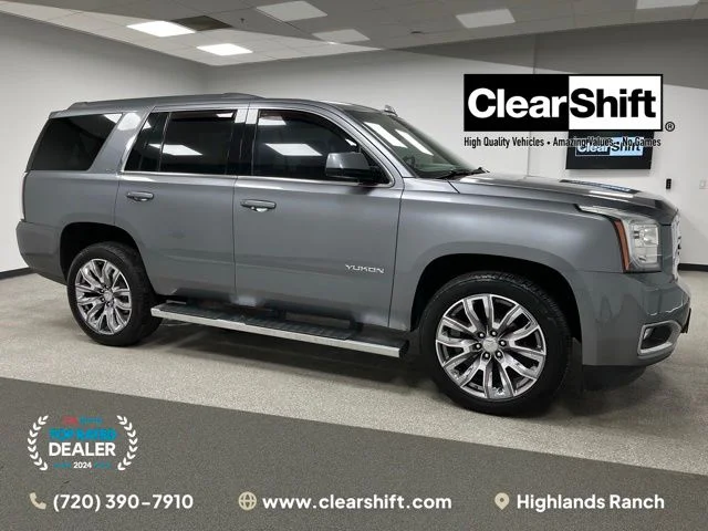 2020 GMC Yukon 4WD SLT's photo