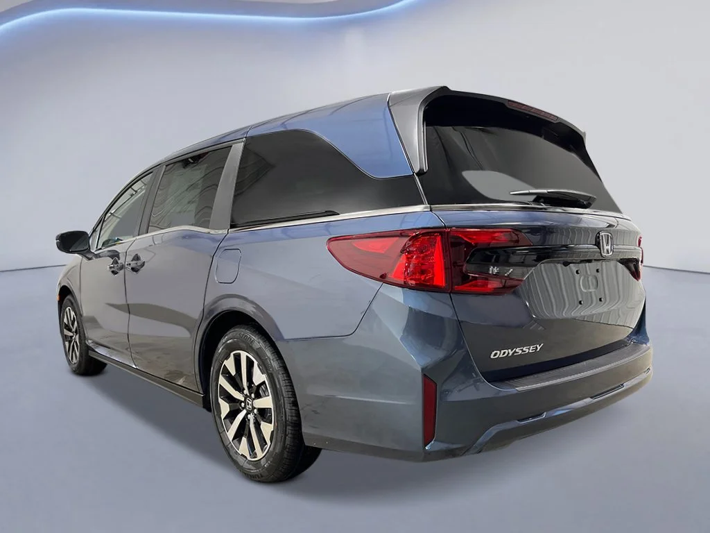 New 2027 Smoke Blue Pearl Honda EX-L image 3