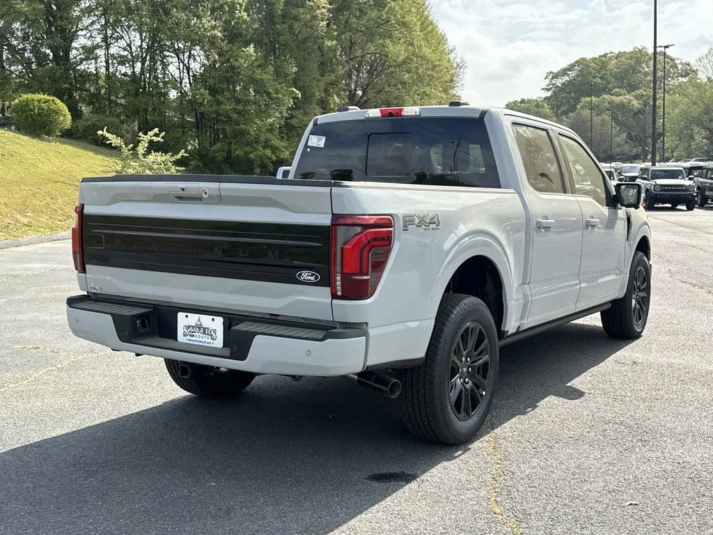 New 2026 White Ford Platinum image 7