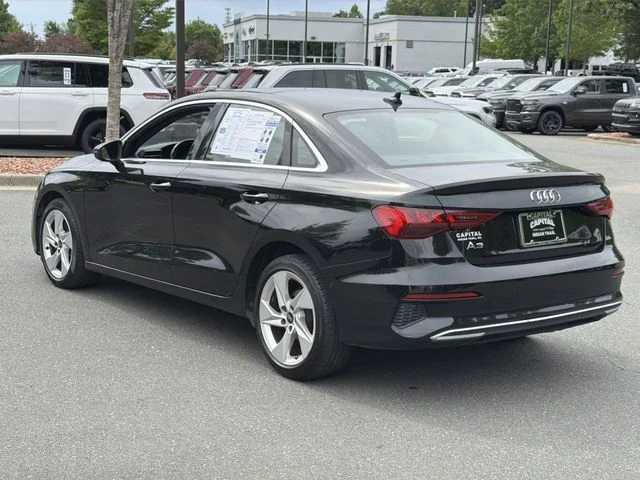 Used 2024 Black Audi 40 Premium image 11