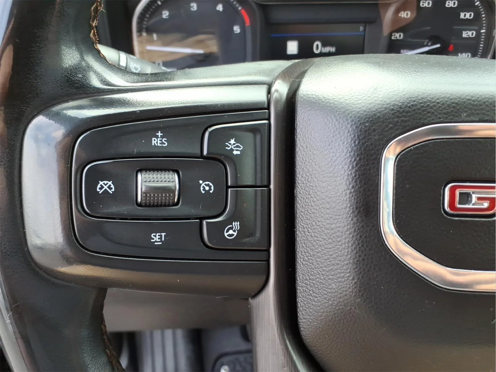 Used 2023 Ebony Twilight Metallic GMC AT4 image 18