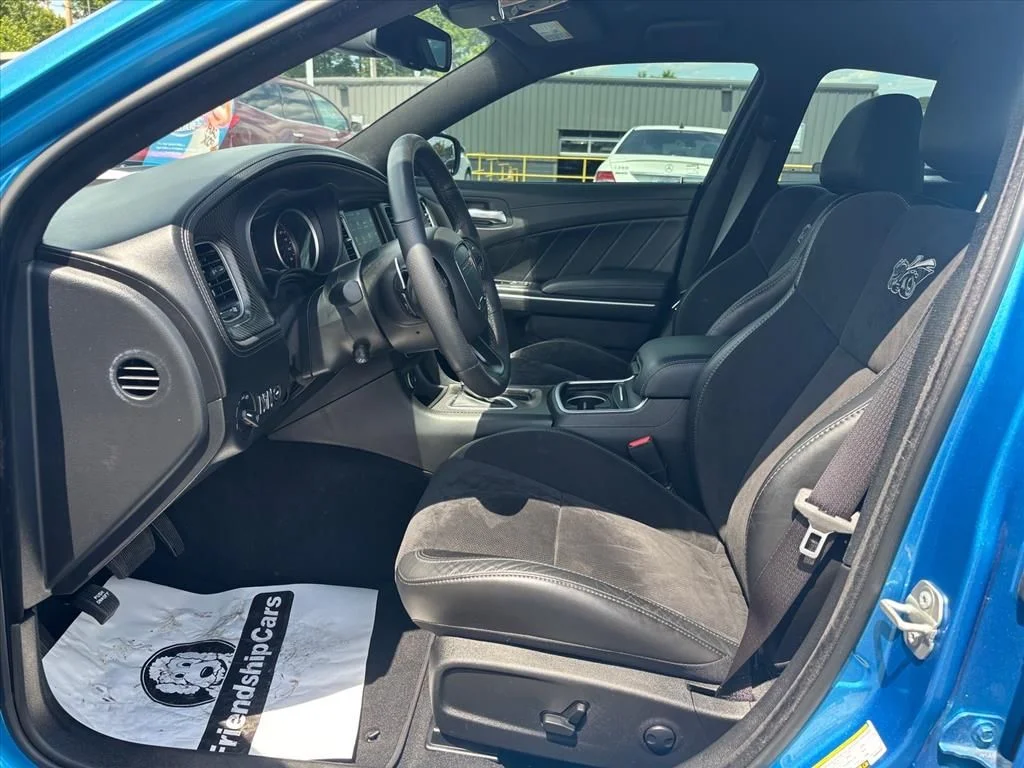 Used 2023 Blue Dodge R/T Scat Pack image 12