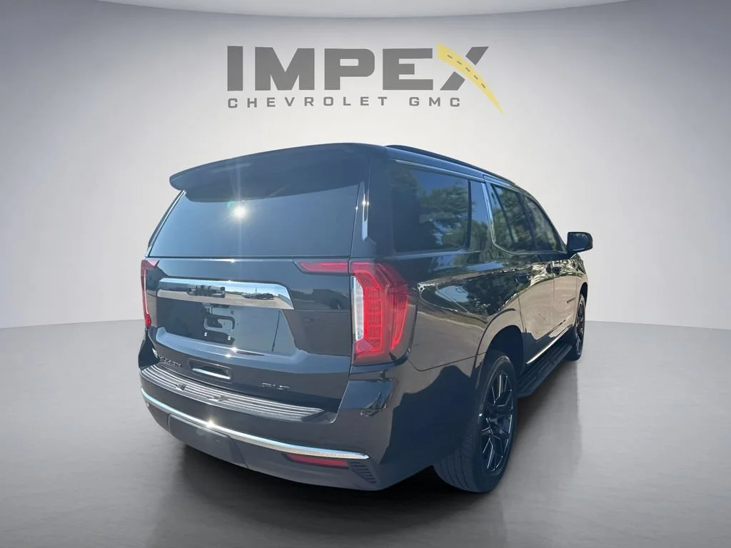 Used 2021 ONYX BLACK GMC SLT image 5