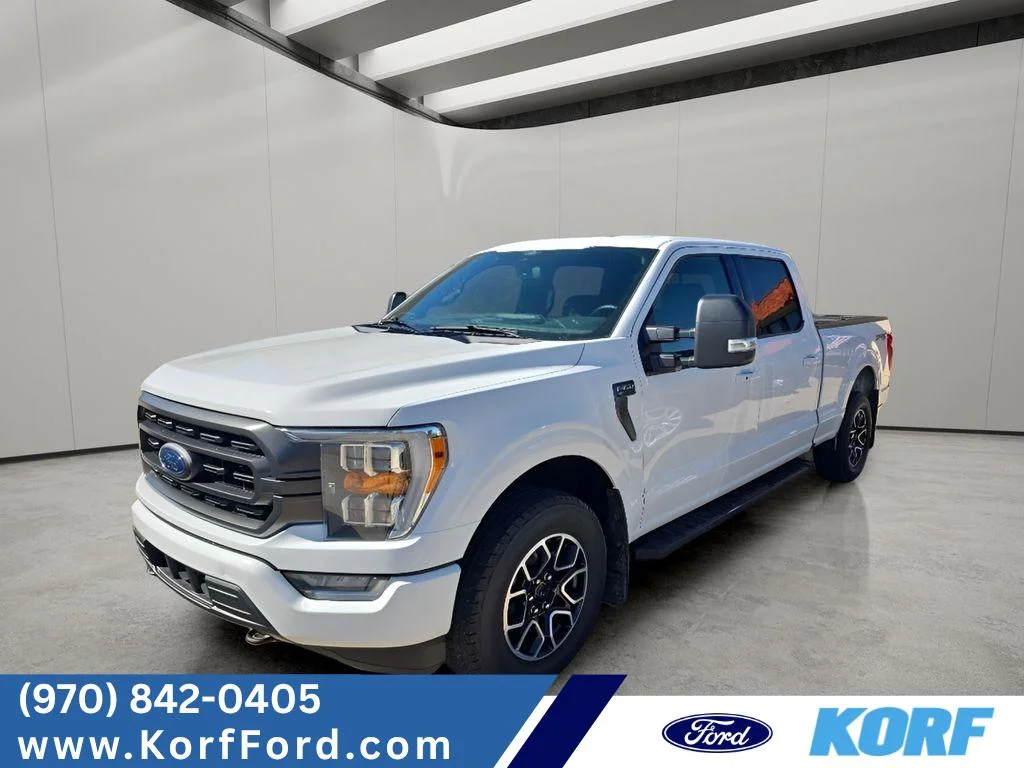 Used 2021 White Ford  image 1