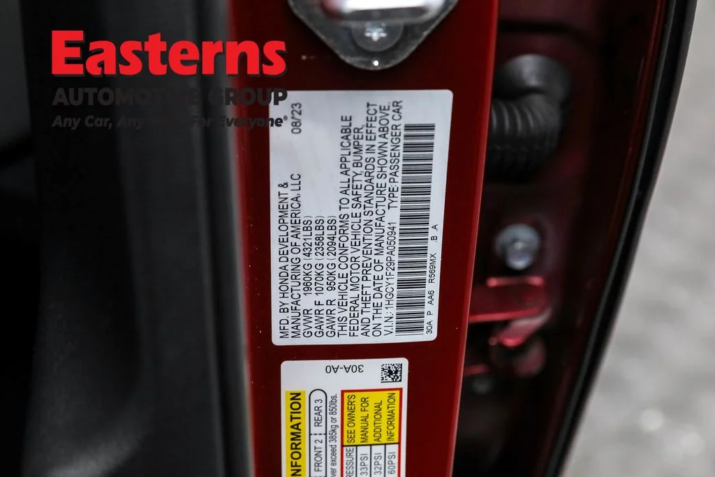 Used 2023 Red Honda LX image 30
