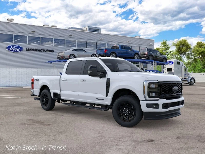 New 2026 Oxford White Ford F-250® Lariat® image 7