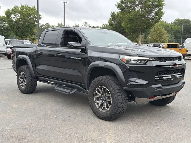 Used 2024 Black Chevrolet ZR2 image 15