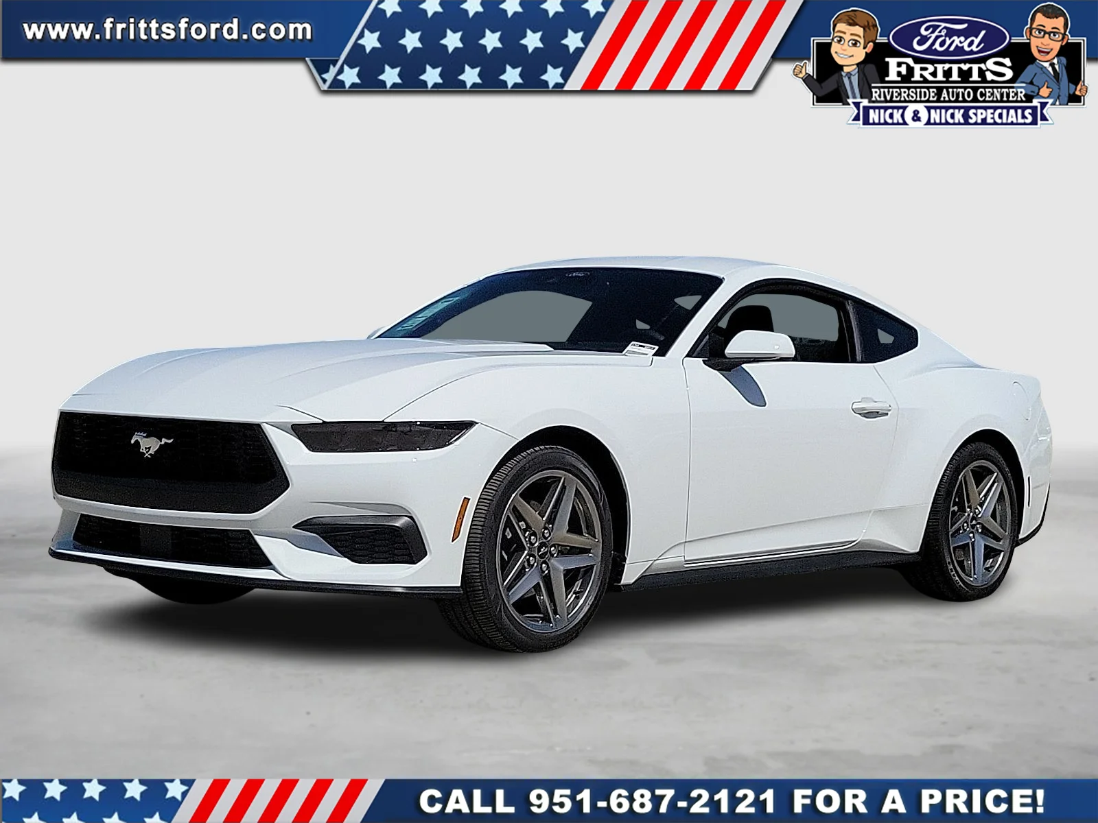 New 2026 Oxford White Ford EcoBoost® Fastback image 1