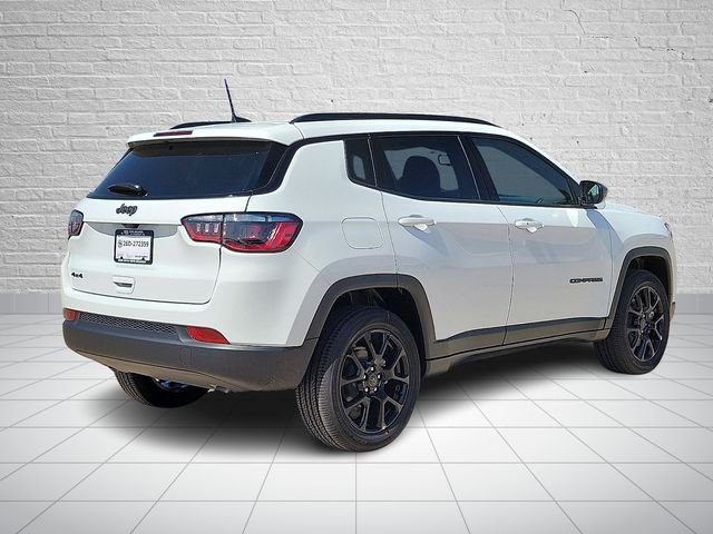 New 2026 Bright White Clear-Coat Exterior Paint Jeep  image 4
