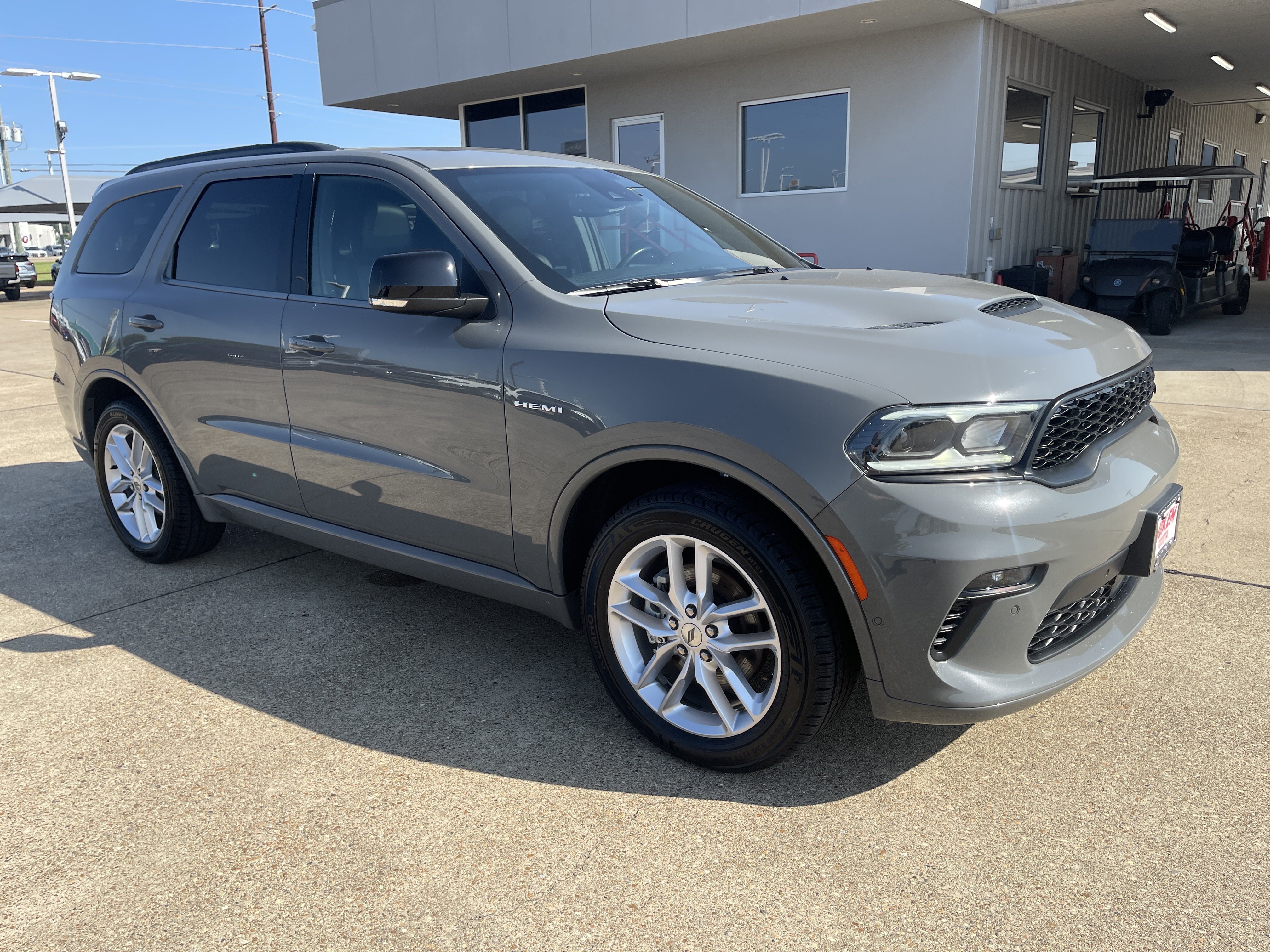Used 2023 Destroyer Gray Clearcoat Dodge R/T Plus image 6