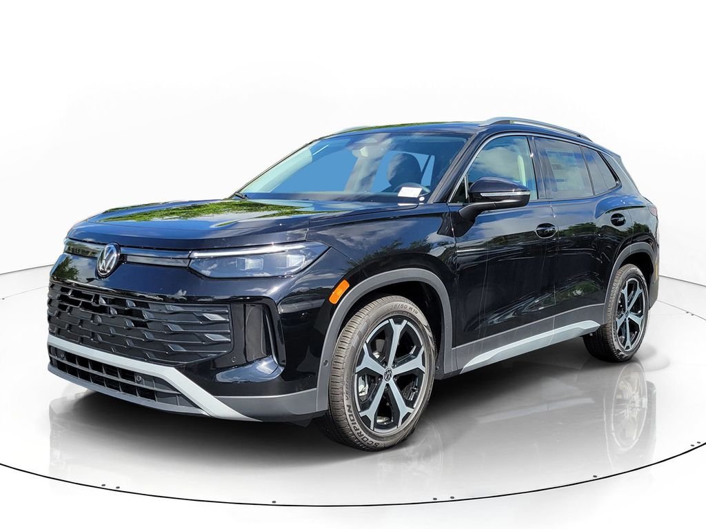 New 2026 Black Volkswagen 2.0T SE image 2