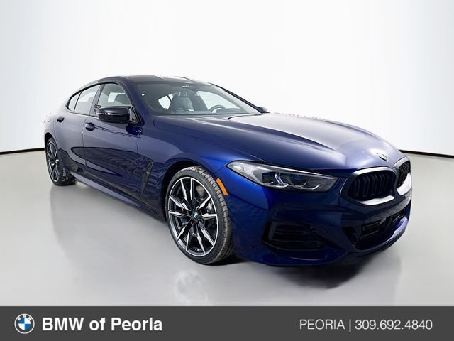 2026 BMW 8 Series M850i xDrive Gran Coupe
