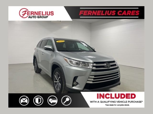 2017 Toyota Highlander XLE